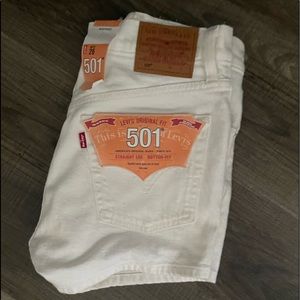 Levi 501 shorts